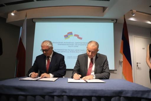 Հայաստանի և Լեհաստանի միջև առևտրաշրջանառությունը 2023թ. հունվար-ապրիլին կազմել է 54.3 մլն ԱՄՆ դոլար