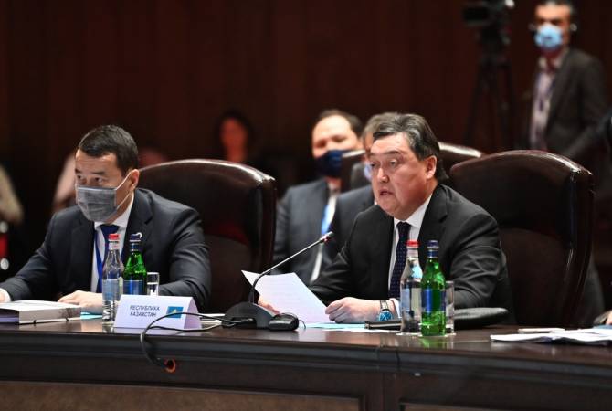 ԵԱՏՄ անդամ երկրները վերացրել են խոչընդոտների 80 տոկոսը. Ղազախստանի վարչապետ