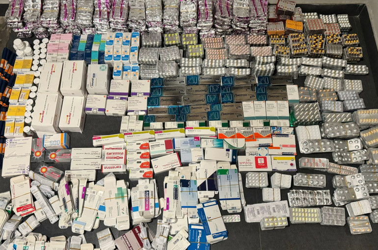 ՊԵԿ-ը կանխել է  դեղորայքի խոշոր խմբաքանակների ապօրինի տեղափոխման դեպքեր (տեսանյութ)