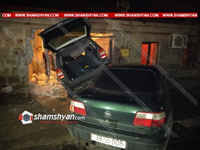 Արտառոց ավտովթար Արարատի մարզում. Opel Zafira-ն Opel Omega-ին մխրճել է տիրոջ ավտոտնակի մեջ, կան վիրավորներ