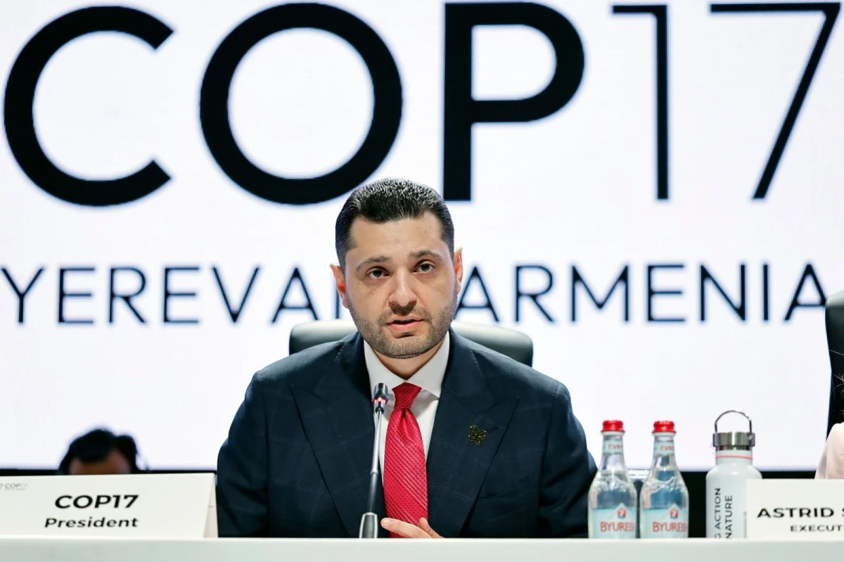 Շարունակում ենք ինտենսիվ աշխատանքը՝ բնության պահպանության մեր հանձնառությունները գործնական որոշումների վերածելու համար. ՇՄ նախարար