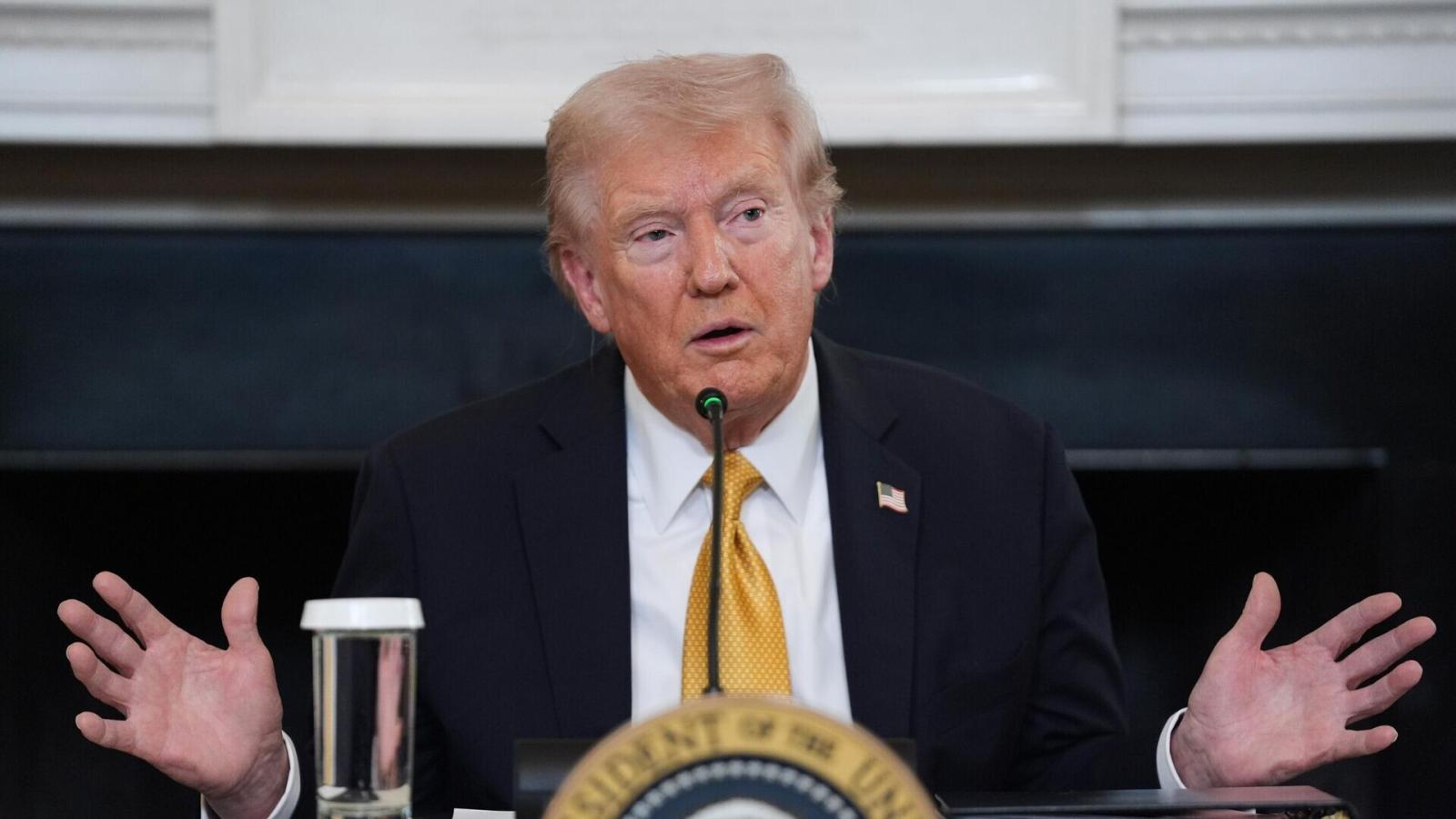 Трамп поддержал кандидатуру Пашиняна на предстоящих выборах в Армении