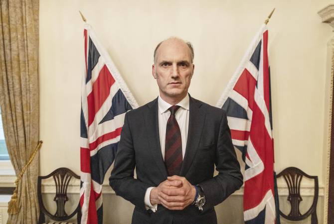 Посольство: Британский министр посетит Армению и выразит поддержку суверенитета стран региона