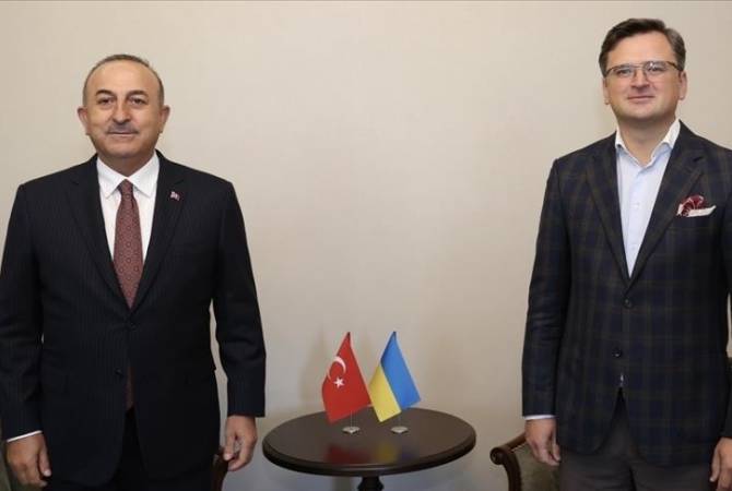 Ուկրաինայի եւ Թուրքիայի արտգործնախարարները համաձայնեցրել են պատերազմը դադարեցնելու շուրջ քայլերը