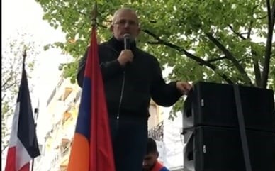 Ֆրանսիան պետք է ճանաչի Արցախի Հանրապետության անկախությունը. Ակցիա Փարիզում