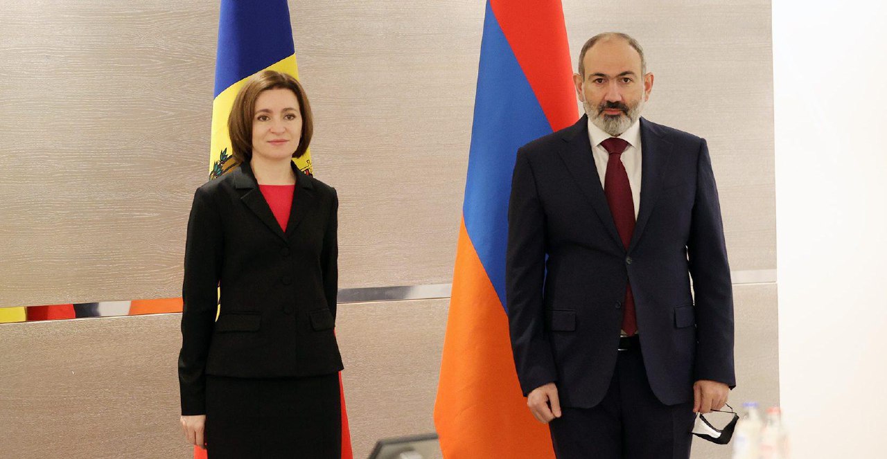 Никол Пашинян направил поздравительное послание Президенту Республики Молдова
