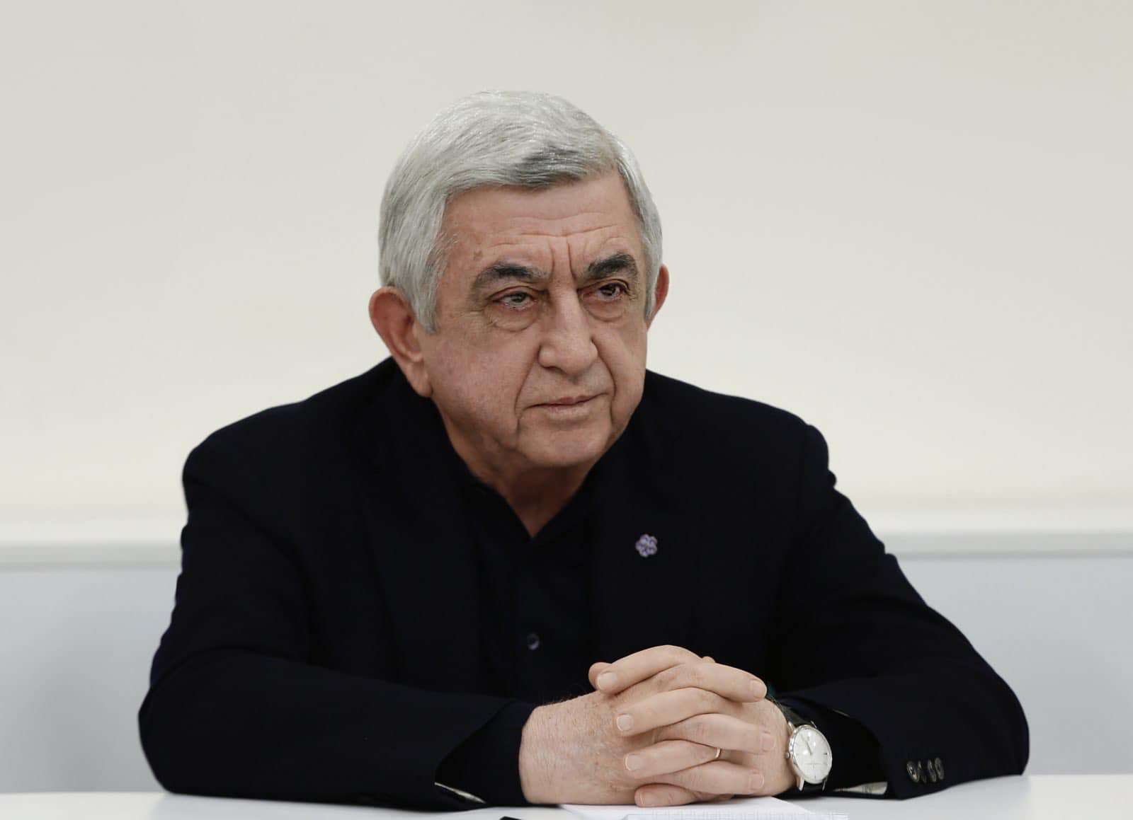 Աջապահյանը «փրկեց» Սերժ Սարգսյանին․ «Հրապարակ»