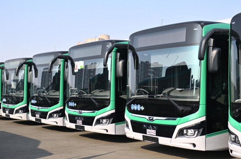 2023-ին Երեւան է ներկրվել թվով 87 MAN մակնիշի ավտոբուսներ, որոնք հիմա գործում են 8 երթուղիներում․ Ավինյան 
