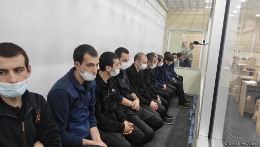 Ադրբեջանում շարունակում են դատել հայ գերիներին․ նրանք ցուցմունք են տալիս