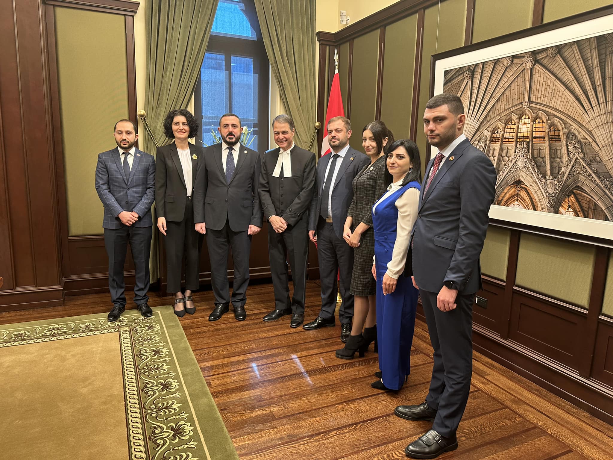 ԱԺ պատգամավորները Կանադայում ներկայացրել են ադրբեջանական վերջին ագրեսիայի մանրամասները