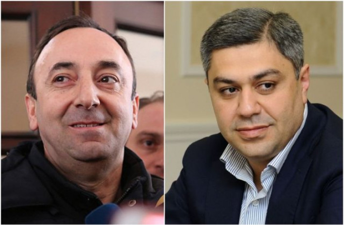 Ալենին ասեք՝ իր հետ կապված քիչ խոսի. Սիմոնյանը՝ Թովմասյանի խնդրանքով Վանեցյանի զանգի շուրջ