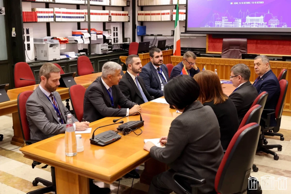 Ռուբինյանը և Գրոսուն քննարկել են Հայաստան-Մոլդովա միջխորհրդարանական համագործակցության ընդլայնմանն առնչվող հարցեր