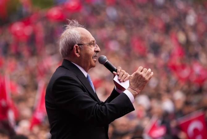 Թուրքիայի քրդամետ կուսակցության առաջնորդը կոչ է արել նախագահի ընտրություններում քվեարկել Քըլըչդարօղլուի օգտին