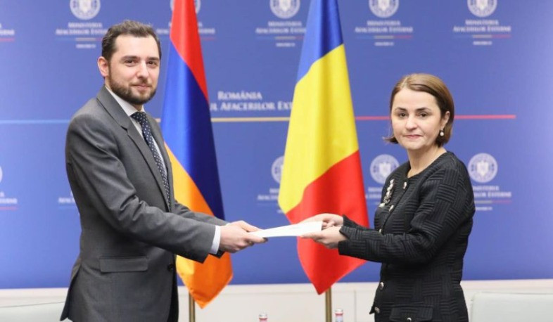 Դեսպան Գալստյանը և Ռումինիայի ԱԳ նախարարը քննարկել են ԵՄ-Հայաստան գործընկերությանը առնչվող հարցեր