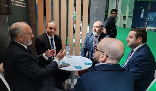 Քերոբյանն ու ՊՄԳ նախագահը քննարկել են ՀՀ-ում պետություն-մասնավոր գործընկերության քաղաքականությունը