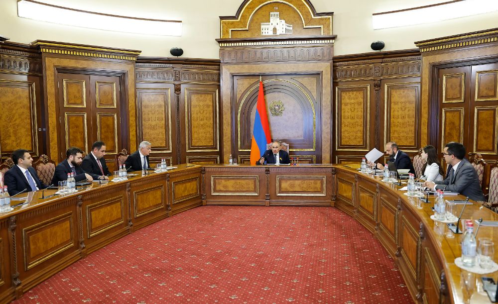 Փաշինյանի գլխավորությամբ քննարկվել է TRIPP նախագծի իրագործման ընթացքը