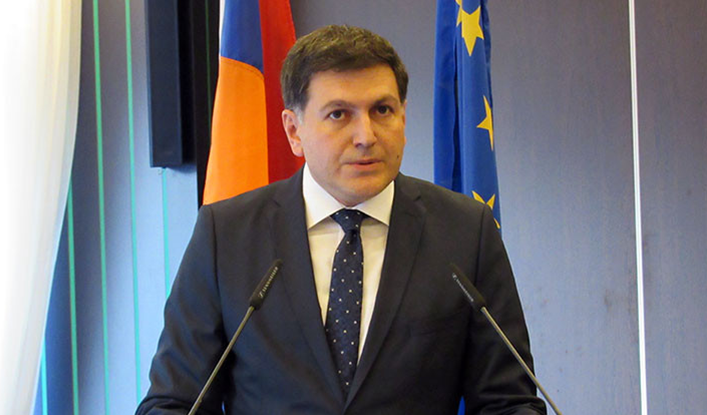 ԵՄ պատվիրակությունը Երևանում է՝ մշակելու վիզաների ազատականացման ուղղությամբ բանակցությունների ծրագիրը. ԱԳ փոխնախարար