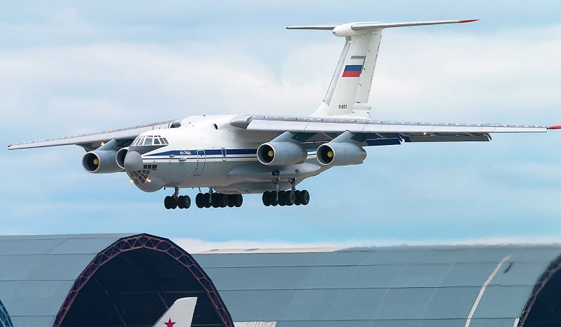 Ռուսական ինքնաթիռները ԼՂ ռուս խաղաղապահների տեղափոխման շրջանակներում մեկ օրում 22 թռիչք են իրականացրել դեպի Հայաստան