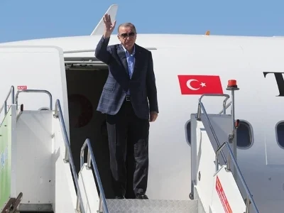 Эрдоган вылетел в Нахиджеван