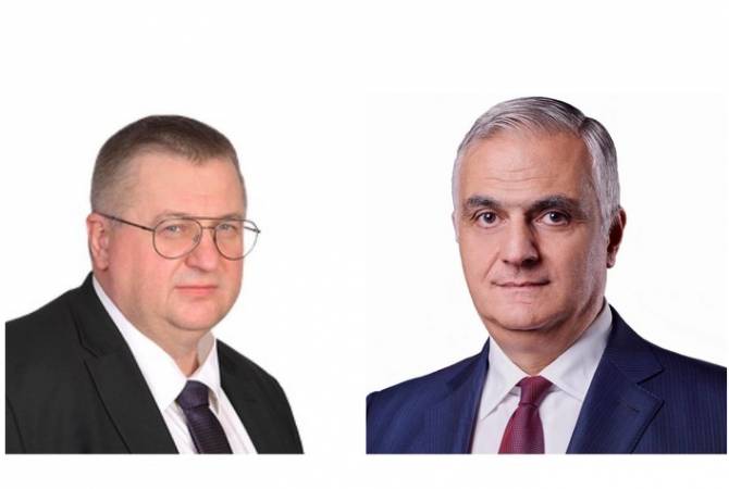 Կայացել է ՀՀ և ՌԴ փոխվարչապետների հանդիպումը․ քննարկվել են առևտրատնտեսական համագործակցության արդիական հարցեր