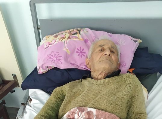 Շուշիի իր տանը վիրավորված 90-ամյա Սերգեյ Հակոբյանի կյանքին վտանգ չի սպառնում