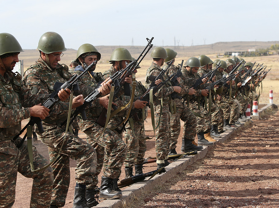 В Армении трехмесячные сборы резервистов будут заменены на 25-дневные сборы для всех военнообязанных граждан