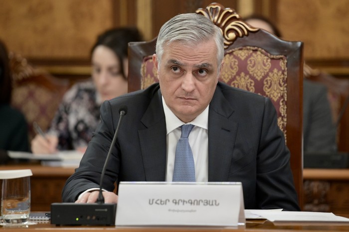 Փոխվարչապետ Մհեր Գրիգորյանն ընդունել է ԵՄ-ՀՀ ՀԸԳՀ քաղհասարակության անդամներին