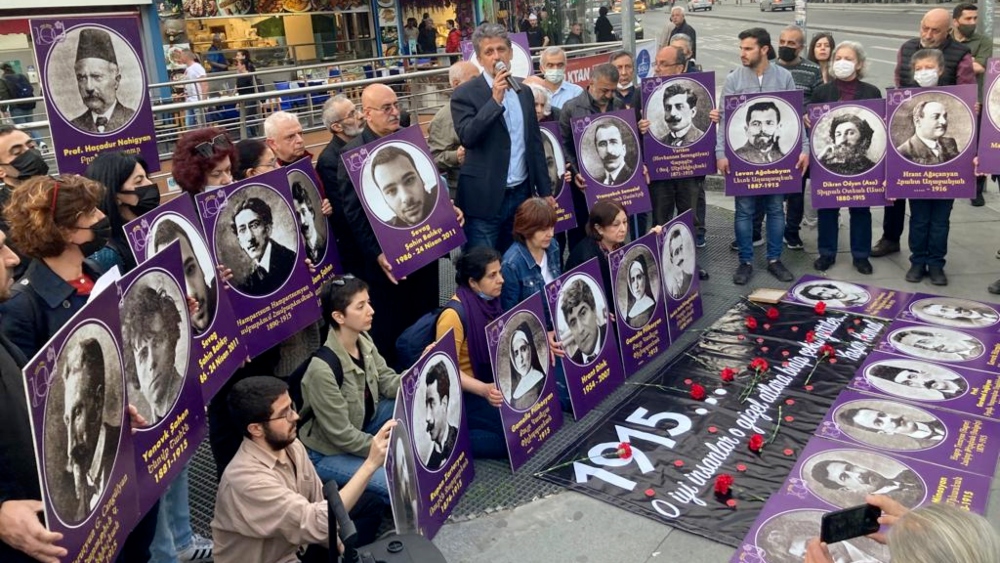 Ստամբուլում հարգանքի տուրք է մատուցվել Հայոց ցեղասպանության զոհ հայ մտավորականների հիշատակին