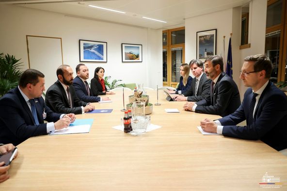 Հայաստանի և Սլովակիայի ԱԳ նախարարների հանդիպման օրակարգում են եղել Հայաստան-ԵՄ գործընկերության խորացմանն առնչվող հարցերը
