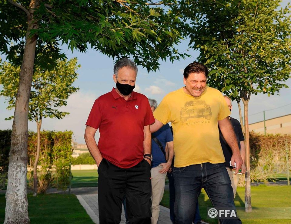 «La Casa de Papel» սերիալի Բոգոտայի դերակատար Հովիկ Կեուչկերյանն այցելել է Հայաստանի ֆուտբոլի ակադեմիա