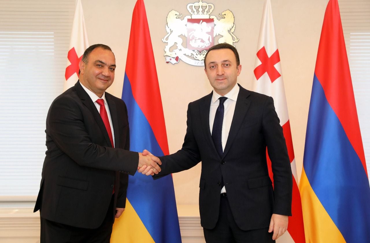 Վրաստանի վարչապետն ընդունել է ՀՀ ոստիկանապետին