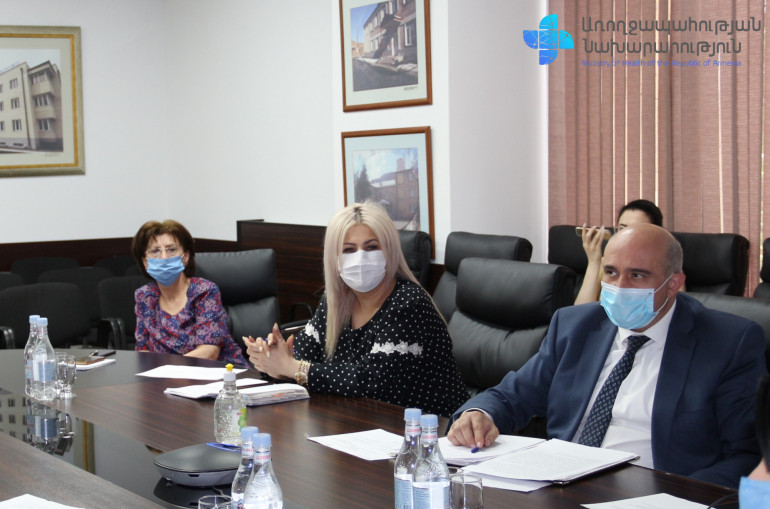 Վրաստանի առողջապահական ոլորտի պատասխանատուները հայ գործընկերների հետ առցանց քննարկում են կազմակերպել