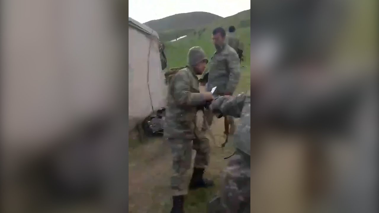 Երկու նոր տեսանյութ՝ հայ եւ ադրբեջանցի զինվորականների միջեւ միջադեպերից