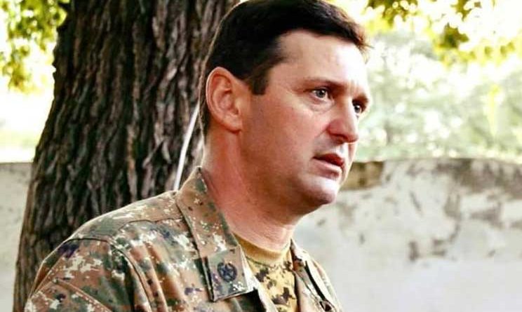 Джалал Арутюнян освобожден от должности министра обороны Арцаха