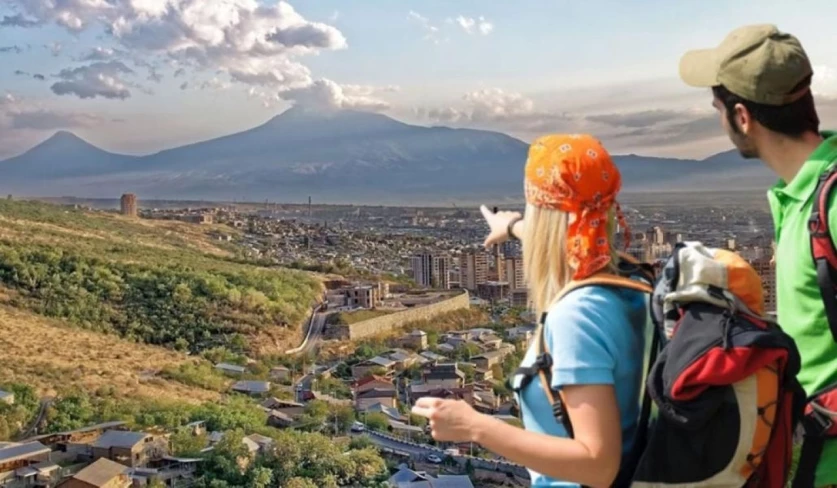 Դեպի Հայաստան զբոսաշրջային այցելությունների թիվը նախորդ տարվա համեմատ 39 տոկոսով աճել է