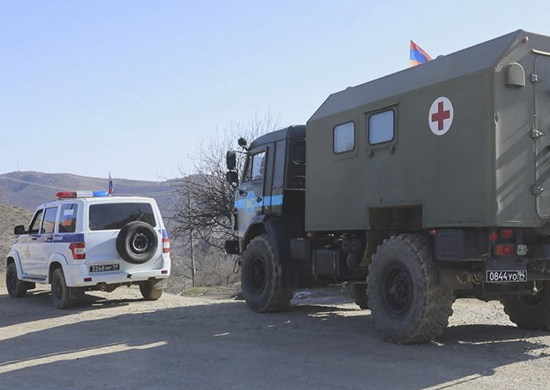 ՌԴ խաղաղապահ զորակազմի բժիշկները բուժօգնություն են ցուցաբերել Ղարաբաղի շուրջ 50 բնակիչների