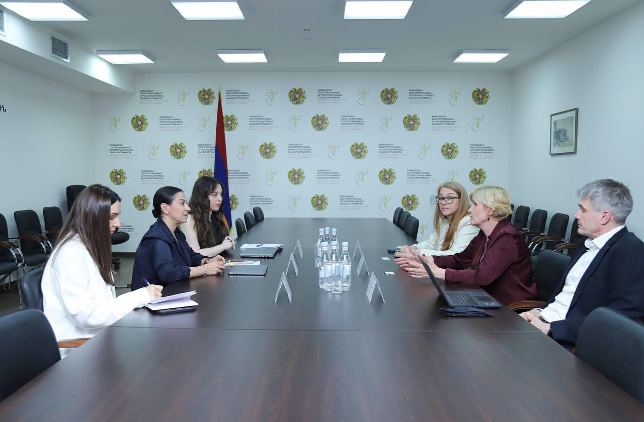 Քննարկվել են արդարադատության ոլորտի թվայնացման օրակարգին վերաբերող հարցեր