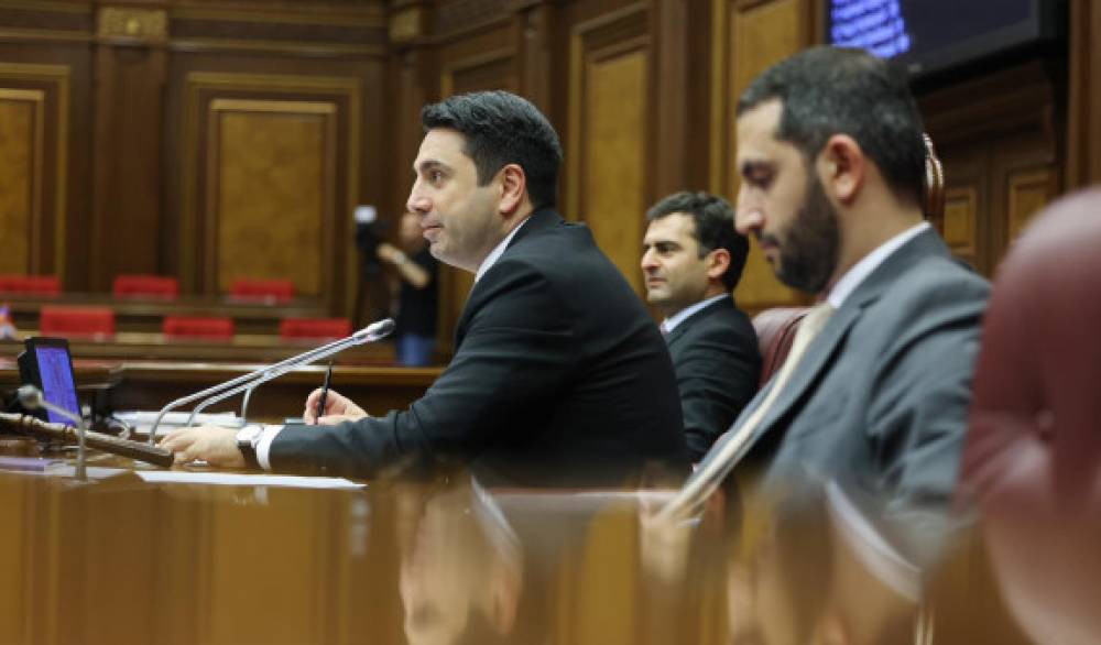 ԱԺ-ն շարունակում է նիստի աշխատանքները. ուղիղ