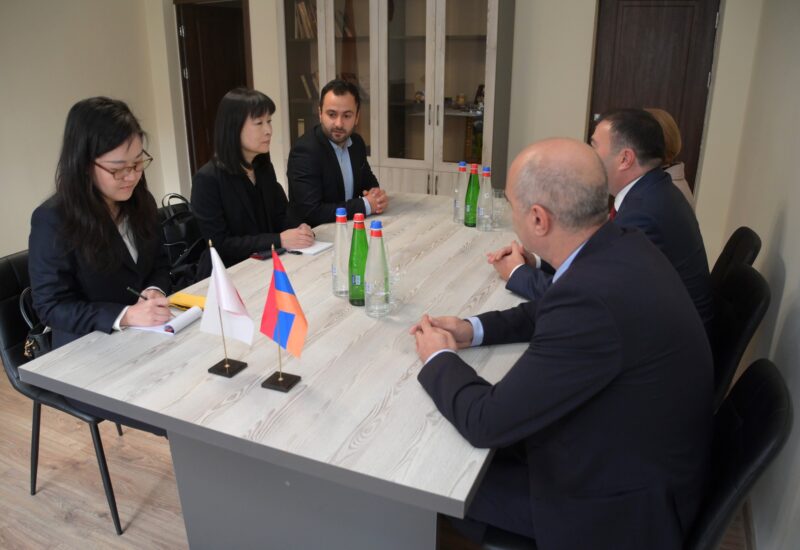 Սյունիքում քննարկվել է Ճապոնիայի հետ մշակութային ոլորտում համագործակցությունը