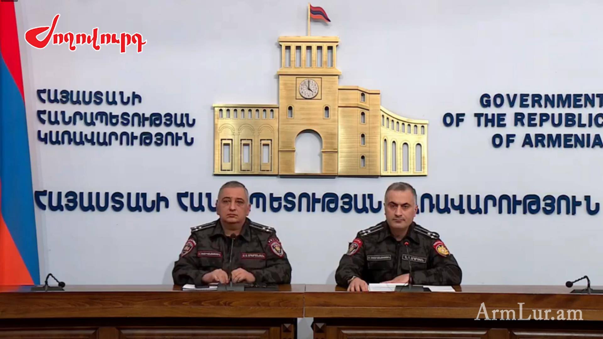 92 հոգու արդեն մեքենաներից դուրս ենք հրավիրել՝ 3-րդ անձ լինելու պատճառով. ՀՀ փոխոստիկանապետ