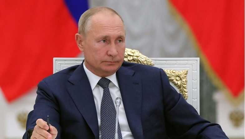 Վլադիմիր Պուտինը ՌԴ Անվտանգության խորհրդի արտահերթ նիստ է հրավիրել