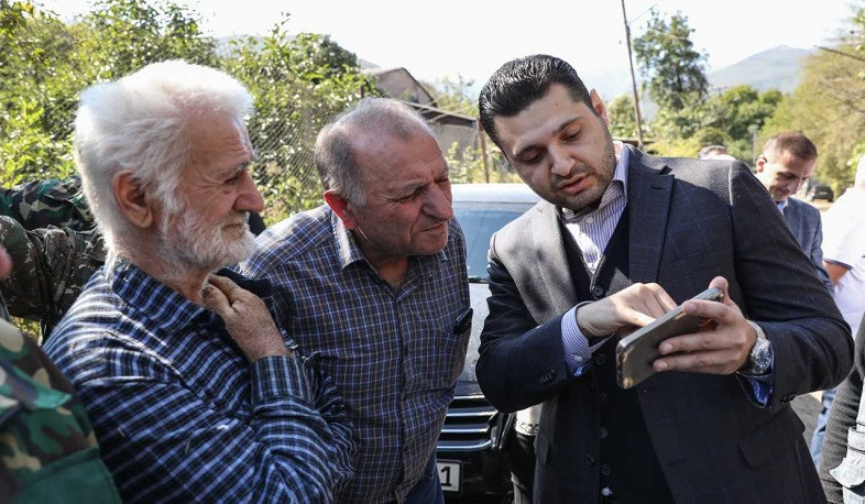 Փոխվարչապետը ծանոթացել է Երևան-Երասխ-Գորիս-Մեղրի-Իրանի սահման ավտոճանապարհի նորոգման աշխատանքներին