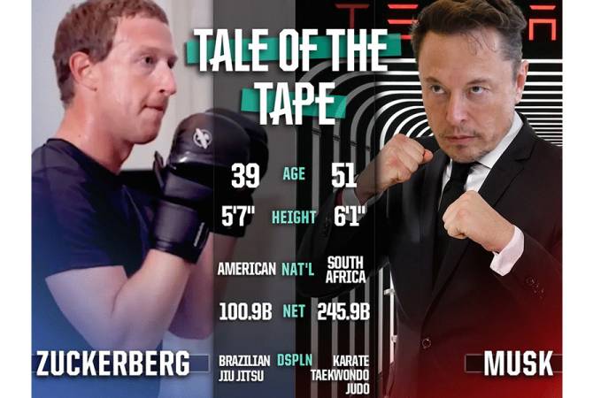 Մասկի և Ցուկերբերգի մենամարտը կլինի պատմության մեջ ամենադիտվածը. UFC- ի նախագահ