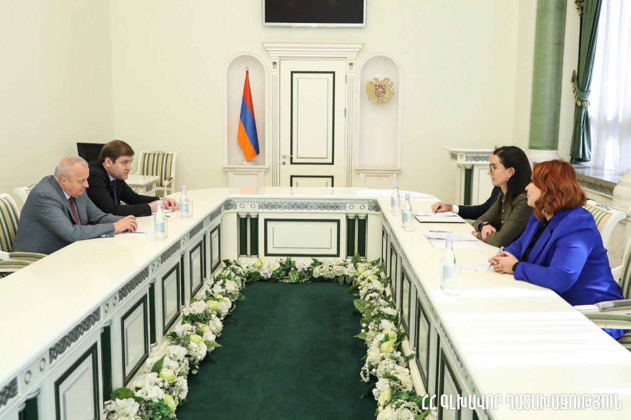 Обеспечение безопасности Армении является одним из приоритетов Российской Федерации: Посол