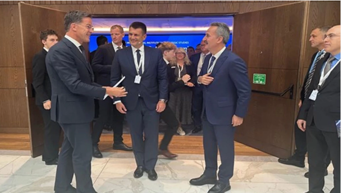 Թուրք պաշտոնյան հանդիպել է ՆԱՏՕ-ի գլխավոր քարտուղարի հետ. ինչ են քննարկել