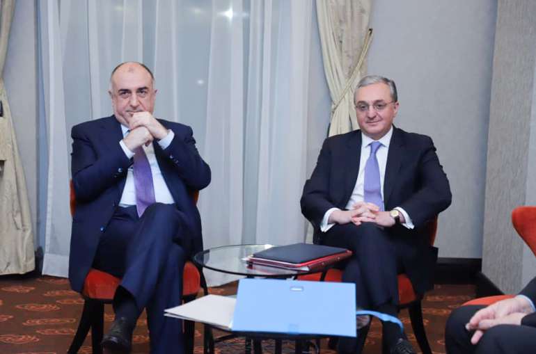Մեկնարկել է Հայաստանի և Ադրբեջանի ԱԳ նախարարների հանդիպումը