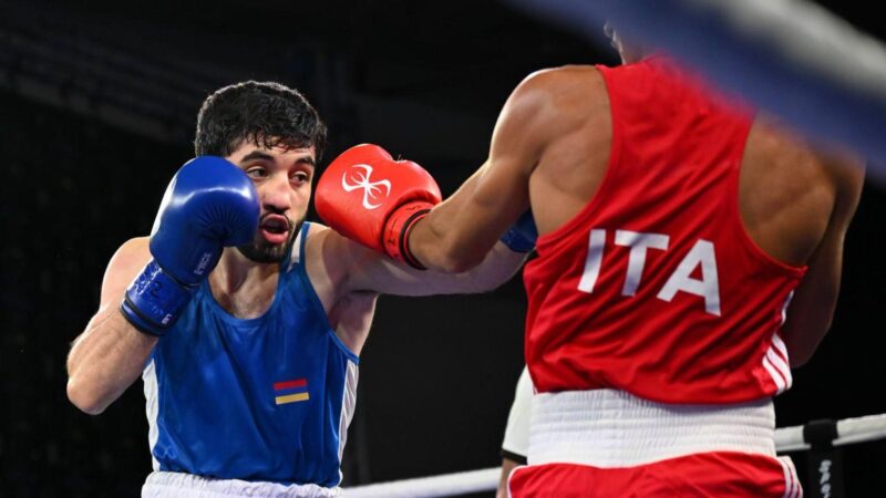 Բռնցքամարտիկ Արթուր Բազեյանը 2-րդ հաղթանակն է տոնել Բուլղարիայում ընթացող Եվրոպայի առաջնությունում