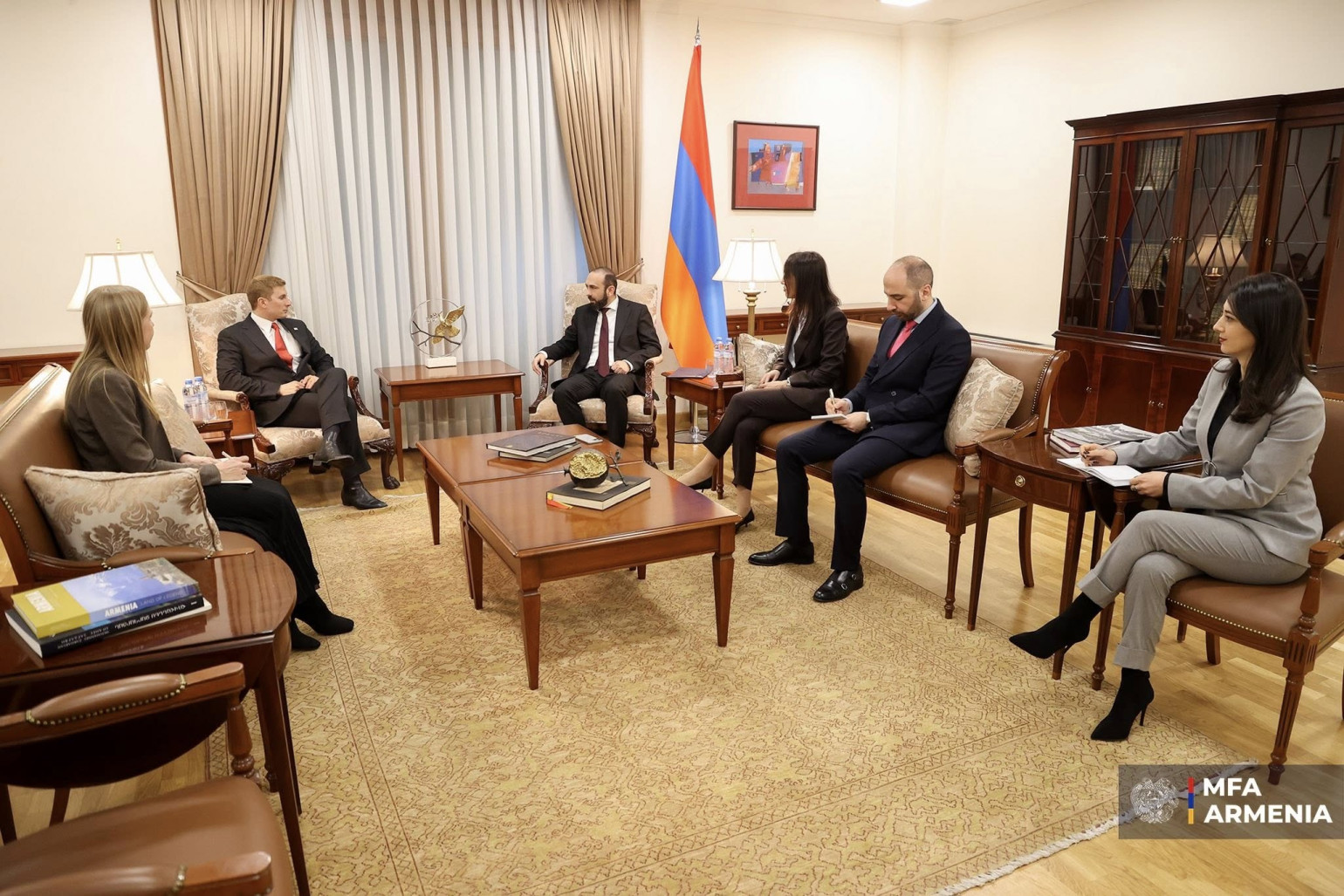 Միրզոյանը և Հելբերգը քննարկել են ՀՀ-ԱՄՆ ռազմավարական գործընկերության հետևողական զարգացմանն ուղղված հնարավոր նոր նախաձեռնությունները