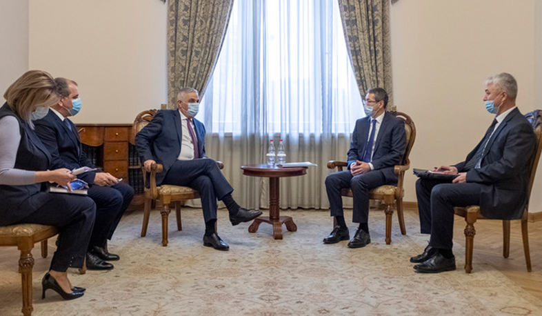 Ընդգծվել է հայ-ղազախական միջկառավարական հանձնաժողովի աշխատանքների ակտիվացման անհրաժեշտությունը