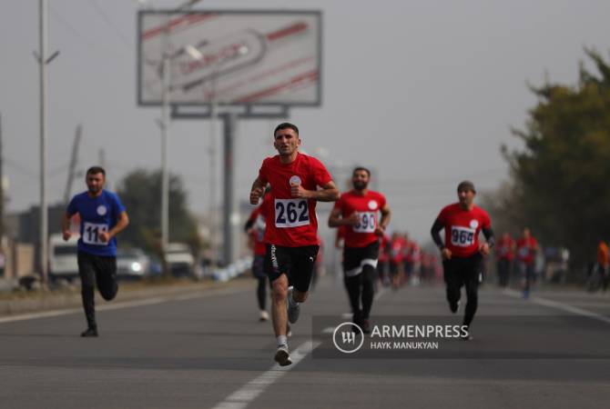 Կրոսավազքի ամենաարագ վազորդն իր հաղթանակը նվիրեց զոհված հայ զինվորների հիշատակին